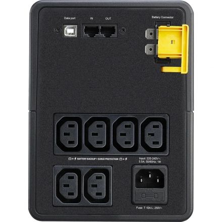 ИБП APC Back-UPS BX1600MI 1600ВА/900Вт черный