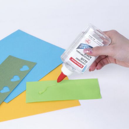 Клей канцелярский EXTRA BRAUBERG, 150 мл, с дозатором, 228406 Клей канцелярский EXTRA BRAUBERG, 150 мл, с дозатором, 228406