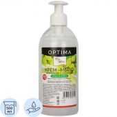 Крем-мыло жидкое Mr.White OPTIMA Жемчужное Белый виноград 500 мл, помпа Крем-мыло жидкое Mr.White OPTIMA Жемчужное Белый виноград 500 мл, помпа