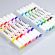 Набор маркеров Kreative Markers Acrylic duo tip пластиковый бокс 12цв,23121
