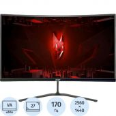 Монитор Acer Nitro (UM.HE0CD.201)27/WQHD/VA/180Hz/250cd/1ms/HDMI/DP Монитор Acer Nitro (UM.HE0CD.201)27/WQHD/VA/180Hz/250cd/1ms/HDMI/DP
