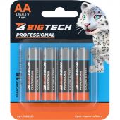 Батарейка BigTech Professional АA/LR6 бл/4шт Батарейка BigTech Professional АA/LR6 бл/4шт
