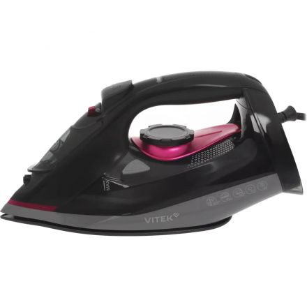 Утюг Vitek VT-IRN1203 2400Вт черный Утюг Vitek VT-IRN1203 2400Вт черный