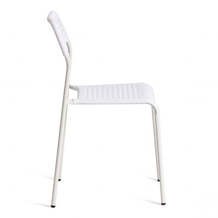 Стул Tetchair ADDE (mod. C-049) металл/пластик, 39 х 49 х 78 см, White (белый) Стул Tetchair ADDE (mod. C-049) металл/пластик, 39 х 49 х 78 см, White (белый)