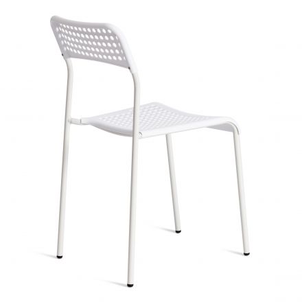 Стул Tetchair ADDE (mod. C-049) металл/пластик, 39 х 49 х 78 см, White (белый) Стул Tetchair ADDE (mod. C-049) металл/пластик, 39 х 49 х 78 см, White (белый)