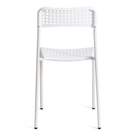 Стул Tetchair ADDE (mod. C-049) металл/пластик, 39 х 49 х 78 см, White (белый) Стул Tetchair ADDE (mod. C-049) металл/пластик, 39 х 49 х 78 см, White (белый)
