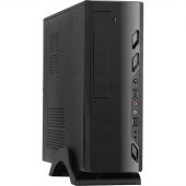 Корпус Desktop ExeGate MI-208-M300 mini-ITX/mATX, 300Вт черный(EX268693RUS)
