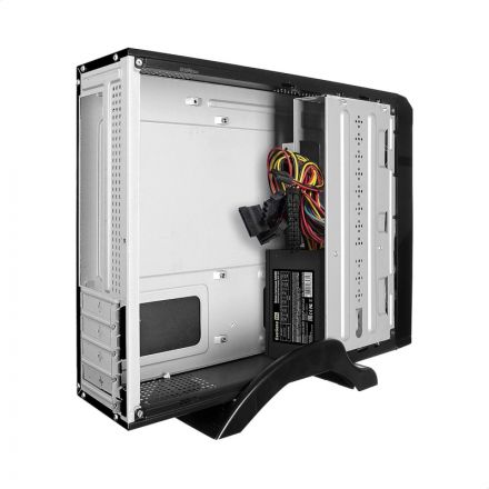 Корпус Desktop ExeGate MI-208-M300 mini-ITX/mATX, 300Вт черный(EX268693RUS)