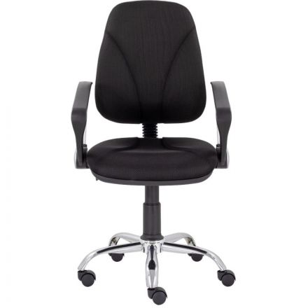 Кресло UP_Клио /Нептун/ПВМ С-101 ткань черная TW 11 spb