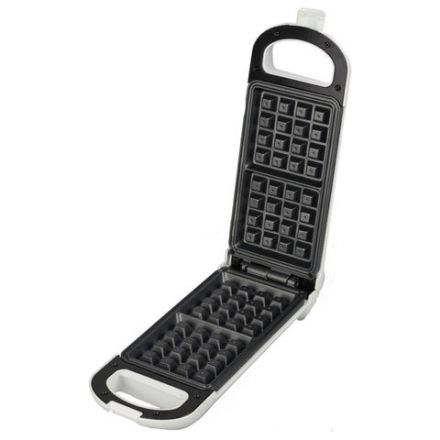 Электровафельница для бельгийских вафель KITFORT КТ-1643, 700 Вт, белая Электровафельница для бельгийских вафель KITFORT КТ-1643, 700 Вт, белая