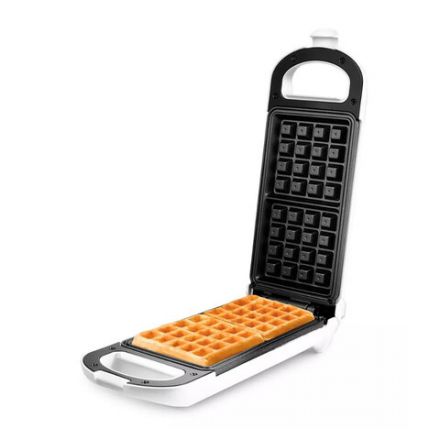 Электровафельница для бельгийских вафель KITFORT КТ-1643, 700 Вт, белая Электровафельница для бельгийских вафель KITFORT КТ-1643, 700 Вт, белая