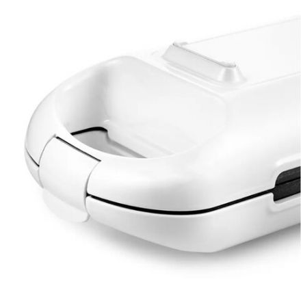 Электровафельница для бельгийских вафель KITFORT КТ-1643, 700 Вт, белая Электровафельница для бельгийских вафель KITFORT КТ-1643, 700 Вт, белая