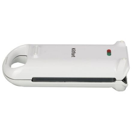 Электровафельница для бельгийских вафель KITFORT КТ-1643, 700 Вт, белая Электровафельница для бельгийских вафель KITFORT КТ-1643, 700 Вт, белая