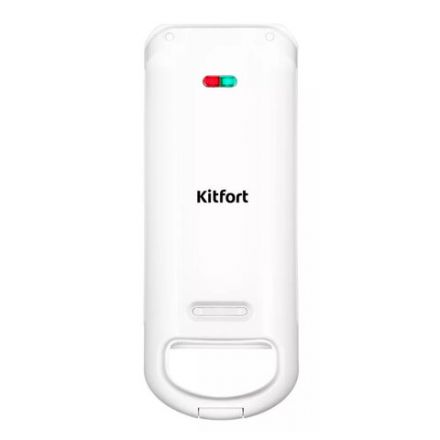 Электровафельница для бельгийских вафель KITFORT КТ-1643, 700 Вт, белая Электровафельница для бельгийских вафель KITFORT КТ-1643, 700 Вт, белая