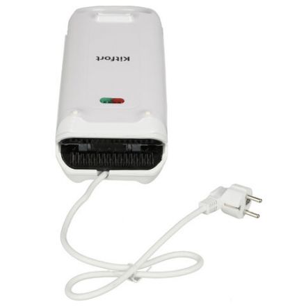 Электровафельница для бельгийских вафель KITFORT КТ-1643, 700 Вт, белая Электровафельница для бельгийских вафель KITFORT КТ-1643, 700 Вт, белая