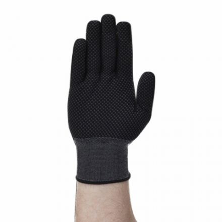 Перчатки НЕЙЛОНОВЫЕ с ПВХ микроточка, КОМПЛЕКТ 10 ПАР, 15 класс, 24-26 г, размер 10, LAIMA, 608675 Перчатки НЕЙЛОНОВЫЕ с ПВХ микроточка, КОМПЛЕКТ 10 ПАР, 15 класс, 24-26 г, размер 10, LAIMA, 608675