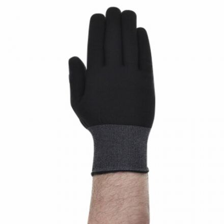 Перчатки НЕЙЛОНОВЫЕ с ПВХ микроточка, КОМПЛЕКТ 10 ПАР, 15 класс, 24-26 г, размер 10, LAIMA, 608675 Перчатки НЕЙЛОНОВЫЕ с ПВХ микроточка, КОМПЛЕКТ 10 ПАР, 15 класс, 24-26 г, размер 10, LAIMA, 608675