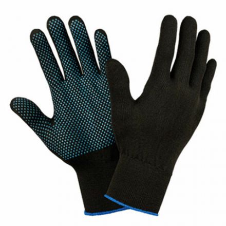 Перчатки НЕЙЛОНОВЫЕ с ПВХ микроточка, КОМПЛЕКТ 10 ПАР, 15 класс, 24-26 г, размер 10, LAIMA, 608675 Перчатки НЕЙЛОНОВЫЕ с ПВХ микроточка, КОМПЛЕКТ 10 ПАР, 15 класс, 24-26 г, размер 10, LAIMA, 608675