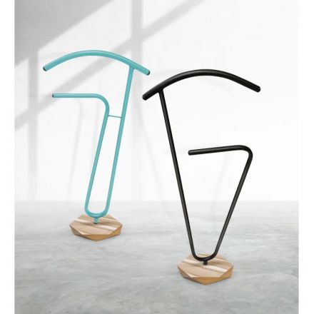 Вешалка KD_0MX_костюмная Берг-11 металл/металл, черный