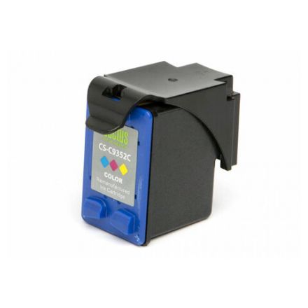 Картридж струйный CACTUS (CS-C9352C) для HP Deskjet 3920/3940/officeJet4315, цветной Картридж струйный CACTUS (CS-C9352C) для HP Deskjet 3920/3940/officeJet4315, цветной