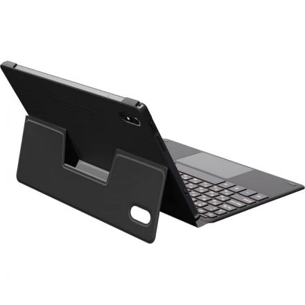 Планшет BigTech A2 10.1 8/128 ГБ с клавиатурой LTE Wi-Fi фиолетово-серый