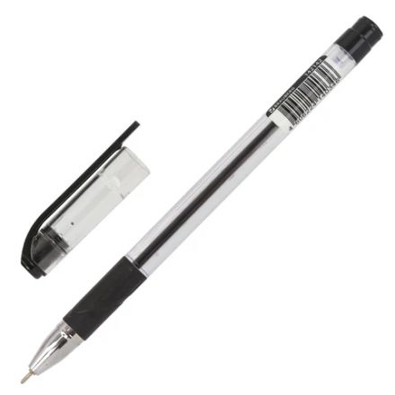 Ручка шариковая масляная с грипом BRAUBERG "Max-Oil", ЧЕРНАЯ, игольчатый узел 0,7 мм, линия письма 0,35 мм, 142142 Ручка шариковая масляная с грипом BRAUBERG "Max-Oil", ЧЕРНАЯ, игольчатый узел 0,7 мм, линия письма 0,35 мм, 142142