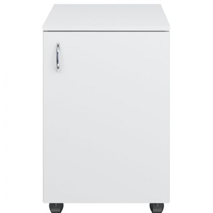 Тумба MEG_медицинская, 1 отделение, полка, ЛДСП ТМ (код МД-103.00) белый Тумба MEG_медицинская, 1 отделение, полка, ЛДСП ТМ (код МД-103.00) белый