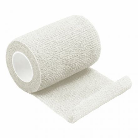 Бинт эластичный самофиксирующийся, 4 м х 8 см, белый, ВАРИАНТ Бинт эластичный самофиксирующийся, 4 м х 8 см, белый, ВАРИАНТ