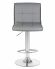 Стул барный DOBRIN CANDY, светло-серый-чёрный