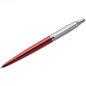 Ручка шариковая Parker "Jotter Kensington Red CT" синяя, 1,0мм, кнопочн., подарочная упаковка