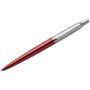 Ручка шариковая Parker "Jotter Kensington Red CT" синяя, 1,0мм, кнопочн., подарочная упаковка Ручка шариковая Parker "Jotter Kensington Red CT" синяя, 1,0мм, кнопочн., подарочная упаковка