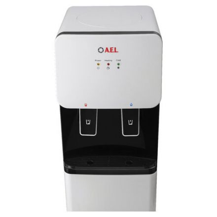 Пурифайер для воды AEL LC-AEL-85s, напольный, НАГРЕВ/ОХЛАЖДЕНИЕ КОМПРЕССОРНОЕ, 2 крана, белый, 463