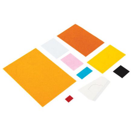 Набор для творчества "Аппликация из фетра", "Котёнок", основа 20х15 см, ЮНЛАНДИЯ, 662390 Набор для творчества "Аппликация из фетра", "Котёнок", основа 20х15 см, ЮНЛАНДИЯ, 662390