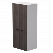 Гардероб глубокий Everprof EVO 800х602x1835 Белый/Дуб Пасадена Гардероб глубокий Everprof EVO 800х602x1835 Белый/Дуб Пасадена