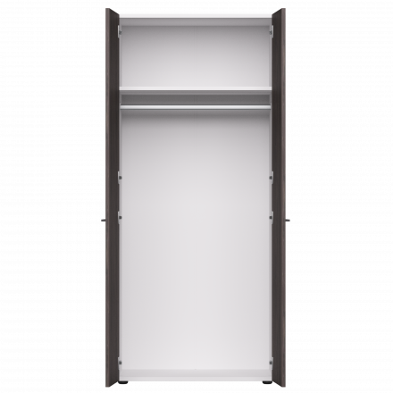 Гардероб глубокий Everprof EVO 800х602x1835 Белый/Дуб Пасадена Гардероб глубокий Everprof EVO 800х602x1835 Белый/Дуб Пасадена