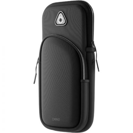 Чехол PERO спортивная сумка на руку SB03 SPORTS ARM BAG чёрная