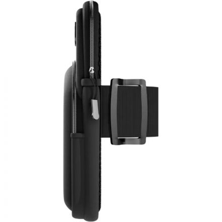 Чехол PERO спортивная сумка на руку SB03 SPORTS ARM BAG чёрная