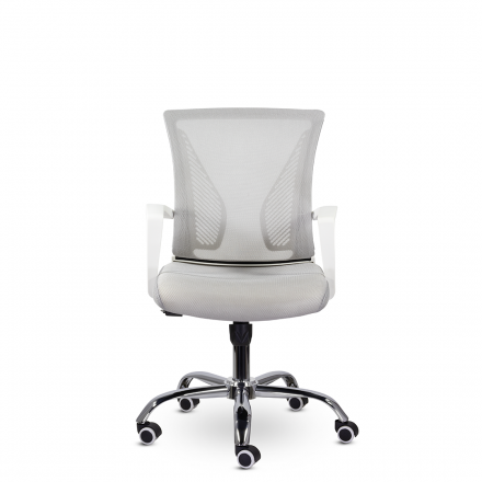 Кресло СН-800 Энжел белый хром Ср TW-71/Е71 (серебристый) Кресло СН-800 Энжел белый хром Ср TW-71/Е71 (серебристый)