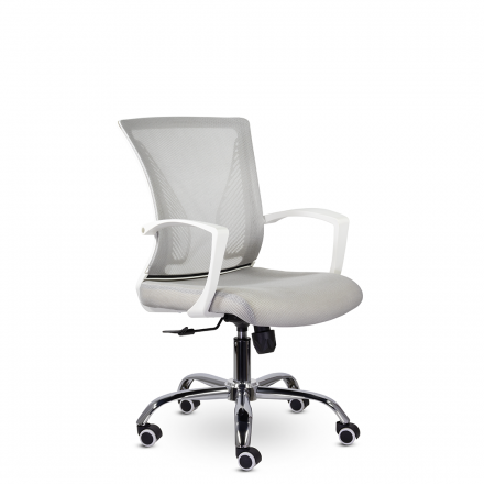 Кресло СН-800 Энжел белый хром Ср TW-71/Е71 (серебристый) Кресло СН-800 Энжел белый хром Ср TW-71/Е71 (серебристый)