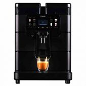 Кофемашина SAECO NEW ROYAL PLUS, 1400 Вт, объем 2,5 л, для зерен 600 г, автокапучинатор, черная, 9J0060 Кофемашина SAECO NEW ROYAL PLUS, 1400 Вт, объем 2,5 л, для зерен 600 г, автокапучинатор, черная, 9J0060