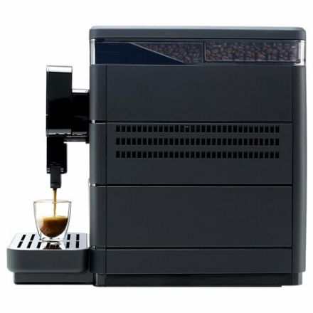 Кофемашина SAECO NEW ROYAL PLUS, 1400 Вт, объем 2,5 л, для зерен 600 г, автокапучинатор, черная, 9J0060 Кофемашина SAECO NEW ROYAL PLUS, 1400 Вт, объем 2,5 л, для зерен 600 г, автокапучинатор, черная, 9J0060