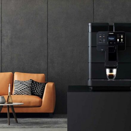 Кофемашина SAECO NEW ROYAL PLUS, 1400 Вт, объем 2,5 л, для зерен 600 г, автокапучинатор, черная, 9J0060 Кофемашина SAECO NEW ROYAL PLUS, 1400 Вт, объем 2,5 л, для зерен 600 г, автокапучинатор, черная, 9J0060