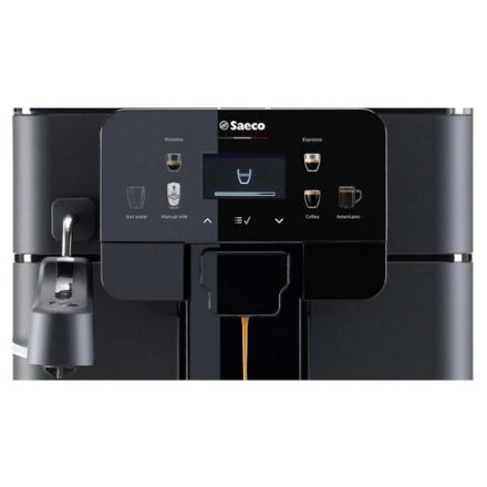 Кофемашина SAECO NEW ROYAL PLUS, 1400 Вт, объем 2,5 л, для зерен 600 г, автокапучинатор, черная, 9J0060 Кофемашина SAECO NEW ROYAL PLUS, 1400 Вт, объем 2,5 л, для зерен 600 г, автокапучинатор, черная, 9J0060