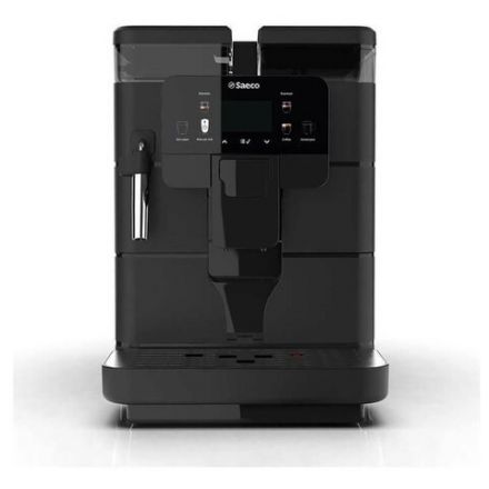 Кофемашина SAECO NEW ROYAL PLUS, 1400 Вт, объем 2,5 л, для зерен 600 г, автокапучинатор, черная, 9J0060 Кофемашина SAECO NEW ROYAL PLUS, 1400 Вт, объем 2,5 л, для зерен 600 г, автокапучинатор, черная, 9J0060