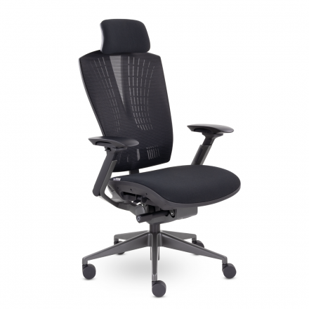 Кресло EPIK E-222-MB S001-115 (черный)