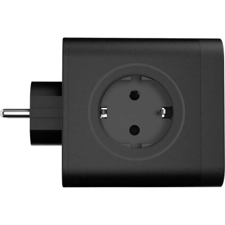 Тройник AGNI 4/220 + 2 USB + 1 Type C,черный(TP-WJ3U4E-C-black) Тройник AGNI 4/220 + 2 USB + 1 Type C,черный(TP-WJ3U4E-C-black)