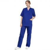 Костюм хирурга женский.м05-КБР плюс васильковый (р.48-50) р.170-176 Костюм хирурга женский.м05-КБР плюс васильковый (р.48-50) р.170-176
