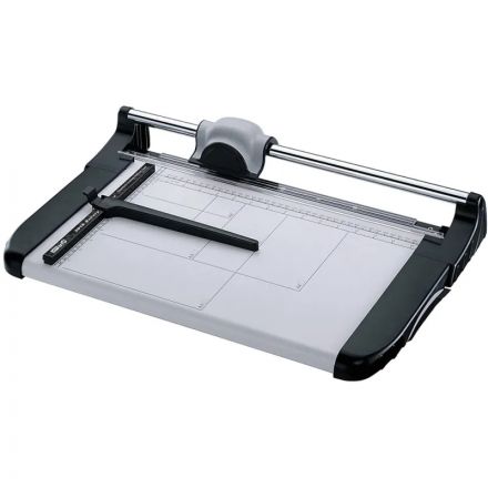 Резак для бумаги Kw-Trio 3018 A4,15л.,360мм,автоприжим, дисковый