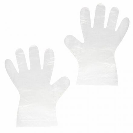 Перчатки полиэтиленовые одноразовые, КОМПЛЕКТ 50 пар (100 штук), размер М (средний), 6 микрон, LAIMA, 606879 Перчатки полиэтиленовые одноразовые, КОМПЛЕКТ 50 пар (100 штук), размер М (средний), 6 микрон, LAIMA, 606879
