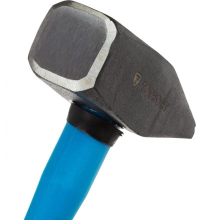 Молоток 1000 г TOPFORT из углеродистой стали, фибергласовая рукоятка Молоток 1000 г TOPFORT из углеродистой стали, фибергласовая рукоятка